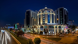 DoubleTree by Hilton Gaziantep kapılarını açtı