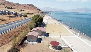 Gevaş ilk plajına kavuşuyor