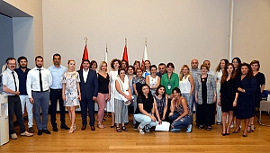 Gürcü acenteler ile Incoming Workshop