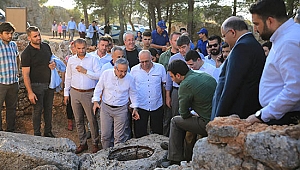 Havaalanından antik kente raylı ulaşım