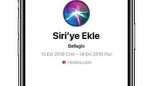Hey siri ''eller serbest' seyahat yolu''nu göster