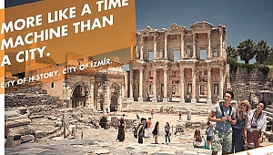 İzmir'in tanıtım filmi Youtube'da 13 milyon kez izlendi