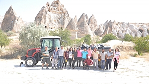Kapadokya'da temizlik zamanı
