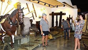 Manavgat Kent Müzesi'ne turist ilgisi