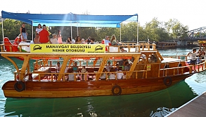 Nehir otobüsü rekora koşuyor