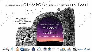 Olympos'ta kültür ve edebiyat şöleni