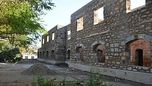 Tarihi işletme oteli 71 yıl sonra restore ediliyor