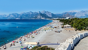 Antalya'ya gelen turist sayısı 11 milyonu aştı