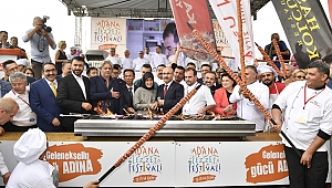 2. Adana Lezzet Festivali başladı