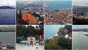 Almanya'dan 160 bin kişi turistik kameradan İstanbul'u izledi