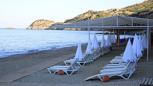 Aysultan Kadınlar Plajı 40 bin kadını ağırladı