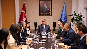 Bakan Ersoy, ''Çinli turist sayısı yüzde 90 arttı''