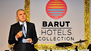 Barut otellerinden yepyeni bir deneyim ''Barut Collection''