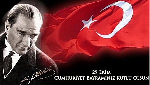 Cumhuriyet Bayramınız kutlu olsun
