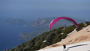 Fethiye Ölüdeniz Hava Oyunları Festivali başladı