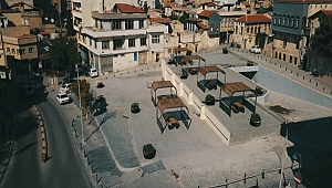 Gaziantep'te turistler için meydan ve yeraltı otoparkı