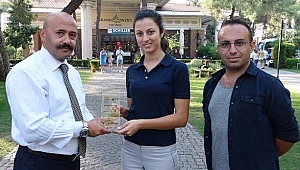 Grand Yazıcı otele ''Cam Dostu İşletme'' ödülü