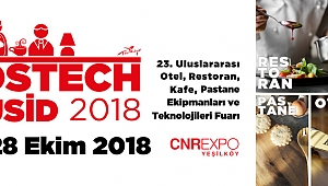 HOSTECH BY TUSİD 24 Ekim'de kapılarını açıyor!