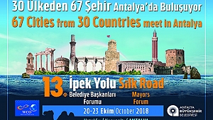 İpek Yolu Belediye Başkanları Forumu başlıyor