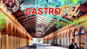 İzmir'in ilk Gastronomi festivali