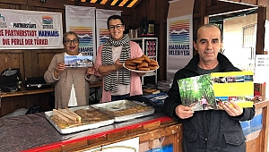 Marmaris Almanya'da Hasat Festivali'nde tanıtılıyor