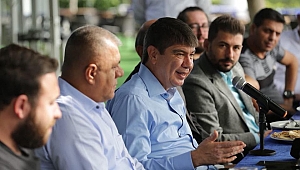 Menderes Türel, ''Kruvaziyer limanı Kundu'yu uçuracak''