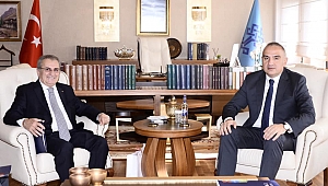 TÜROB Başkanı Bayındır, Bakan Ersoy'u ziyaret etti