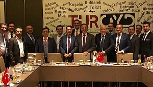 TUROYD Adana'da bir araya geldi