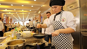 Alanya'da gastronomi şöleni