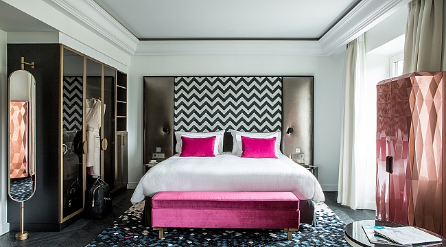 Dünyaca ünlü gurme evi Fauchon, L'Hotel Paris adıyla otel açtı