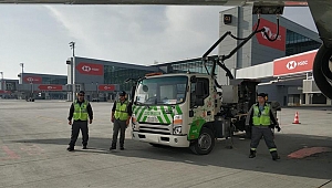 Dünyanın en büyük yakıt ikmal sistemi İstanbul Havalimanı'nda