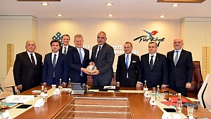 Ege turizmi için Ankara'daydılar