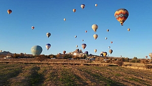 Frig Vadisi'nden balonlar havalanacak