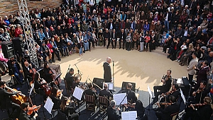 Göbeklitepe'de muhteşem konser