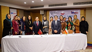 İranlı Turizm Acenteleri Doğu Karadeniz'i keşfediyor