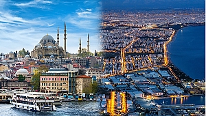 İstanbul ve Antalya Avrupa'nın en çok ziyaret edilen şehirleri