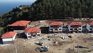 Ordu'ya 11 dairelik, 5 adet villa tipi otel yapılacak