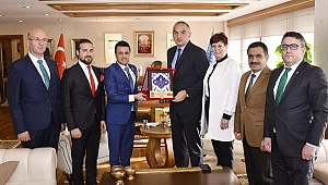 OTSAD'dan Bakan Ersoy'a turizm brifingi