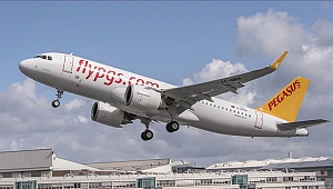 Pegasus'un yolcu sayısı düştü