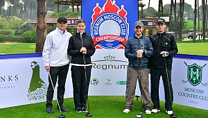 Rusya'nın en iyi Golf takımları Antalya'ya geliyor