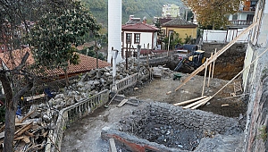 Tarihi Konukevi restore ediliyor