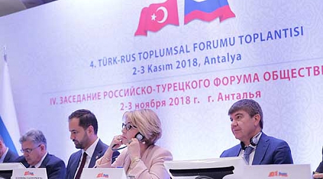 4. Rus-Türk Toplumsal Forumu 4. Rus-Türk Toplumsal Forumu