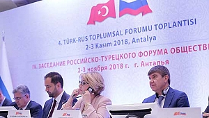 Türk-Rus Toplumsal Forumu yapıldı