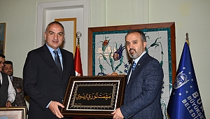Bursa'nın hedefi 'Turizm'