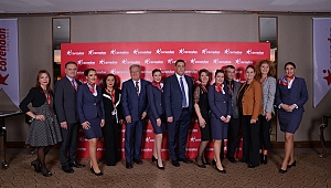 Corendon Airlines, İzmir Turizm Profesyonelleri ile buluştu!