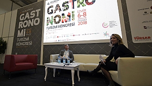 Gastronomi Turizmi Kongresi'nde