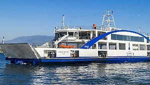 İzmir belediyesi iki yeni feribot için ihaleye çıktı