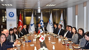 İZTO Japon Turizm devi ile el ele verdi