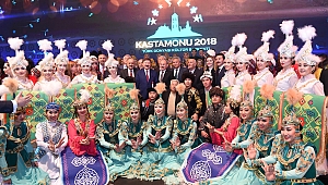 Kastamonu Türk Dünyası Kültür Başkentliği unvanını devretti