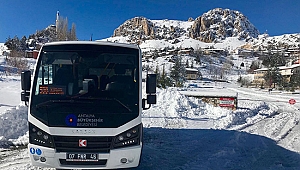 Kış turizmini canlandıracak ulaşım